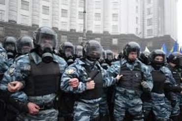 Бывшие бойцы «Беркута» будут служить в московском ОМОНе