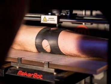 3D-принтеры научились делать постоянные татуировки