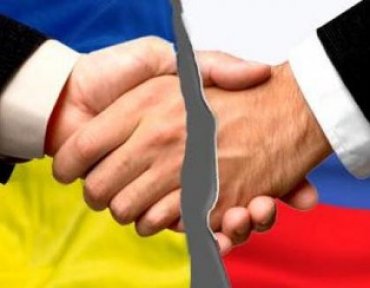 Товарооборот между Украиной и Россией сокращается