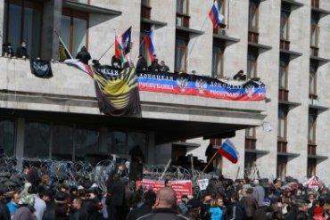 «Донецкая республика» признала независимость Крыма