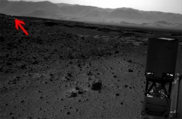 На Марсе заметили загадочные источники света