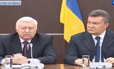 Трое из ларца: Янукович, Пшонка и Захарченко вышли в эфир