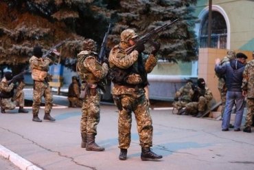 СБУ выложила перехват разговора офицеров ГРУ РФ и сепаратистов
