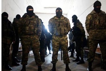 Вооруженные люди захватили Донецкий горсовет