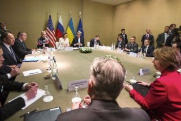 На переговорах в Женеве одобрен документ по деэскалации конфликта в Украине