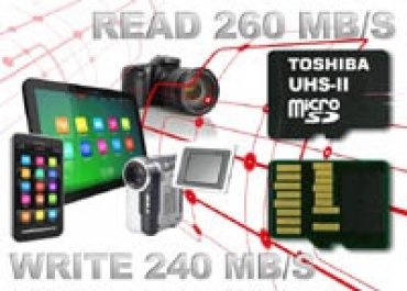 Toshiba создала самые быстрые в мире карты памяти microSD