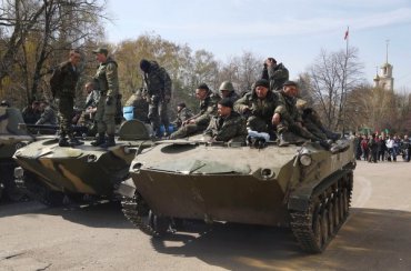 Сепаратисты обещали вернуть украинским военным захваченные БМД