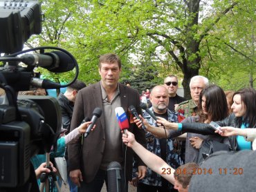 Арбузов отказал Цареву в офисе в Донецке по…  политическим убеждениям!