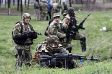 Военные отбили атаку на склады оружия в Артемовске