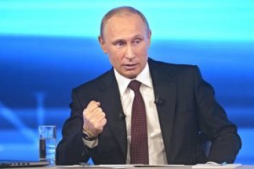 Антитеррористическую операцию в Славянске Путин объявил «преступлением против народа»