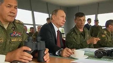 Россия начала масштабные военные учения прямо на украинской границе