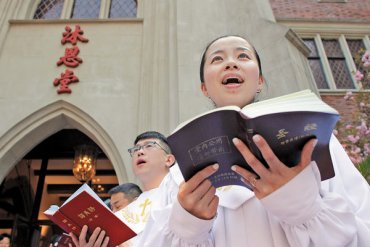 Китай скоро станет государством с самым большим числом христиан
