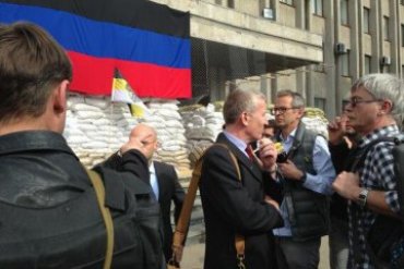 В Славянске сепаратисты взяли в заложники миссию ОБСЕ