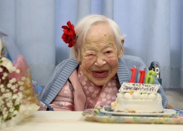 Старейшая женщина планеты умерла в 117 лет
