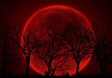 В ночь на субботу землян ждет уникальное явление — Кровавая Луна