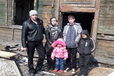 В Омске аварийный дом снесли вместе с жильцами