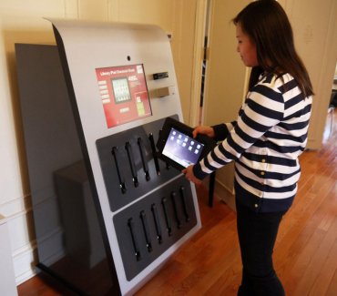 Дрексельский университет установил автомат по аренде iPad