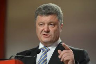Петр Порошенко: «Танками и БТРами мы бьем по безработице»