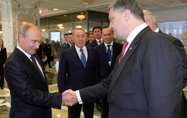 Порошенко предложил Путину забрать Донбасс