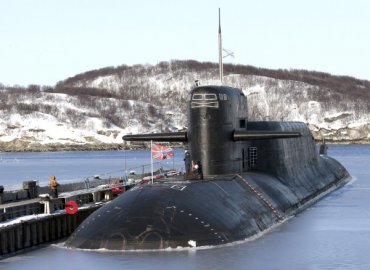 В Северодвинске загорелась атомная подводная лодка