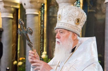 Патриарх Филарет призвал все стороны конфликта к Пасхальному миру на Донбассе