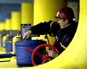Украина уменьшает запасы газа