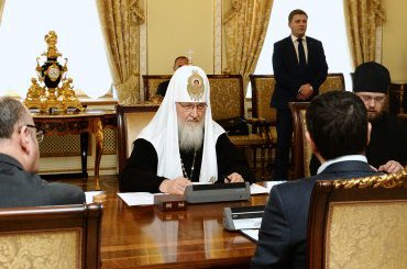Патриарх Кирилл осудил санкции в отношении России