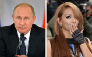 Путин разделил звание самого влиятельного человека мира с певицей из Кореи