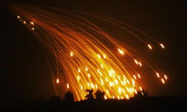 На Пасху боевики выжигали украинских военных фосфорными бомбами