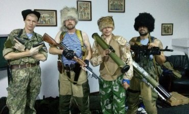 Российские спецслужбы уничтожили все казачьи формирования на Донбассе