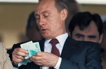 За год Путин стал вдвое богаче