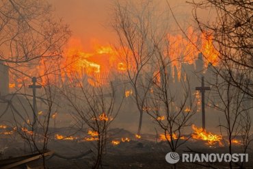 Площадь пожаров в Сибири увеличилась вдвое, горит уже Китай