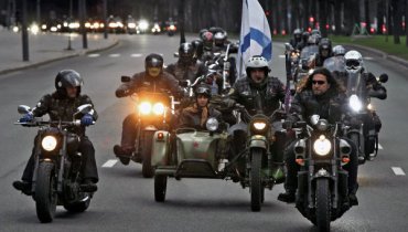 Немецкая полиция не пустит путинских байкеров в Берлин