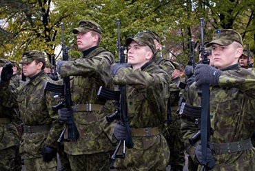В Эстонии начинаются учения с участием войск США