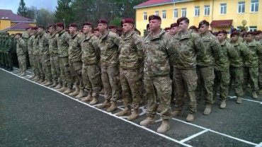 Какое военное оборудование американские десантники привезли украинским военным
