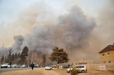 Запад США окутал дым от пожаров в Сибири