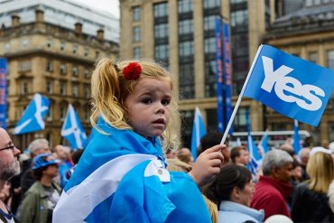 Шотландцы хотят еще один референдум о независимости