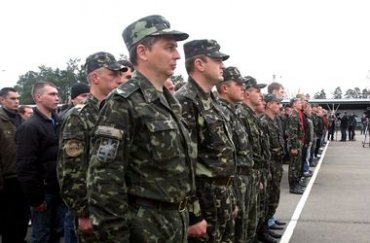 В Украине очередная мобилизация