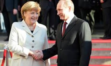 Меркель и Путин встретятся 10 мая в Москве
