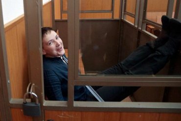 Савченко опять начинает сухую голодовку
