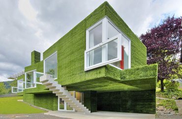 В США изобрели «зеленый» бетон