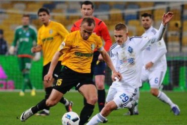 «Динамо» вылетело из Кубка Украины, проиграв команде из Кировоградской области