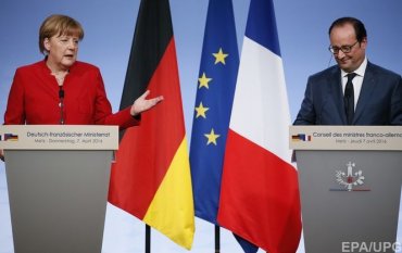 Франция и Германия будут поддерживать Соглашение об ассоциации Украины и ЕС