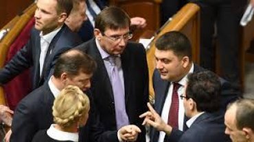 Во вторник в Украине появится новая коалиция