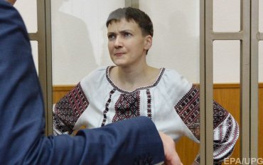 Объявившую голодовку Савченко будут кормить принудительно