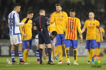 «Барселона» проиграла второй матч подряд в чемпионате Испании