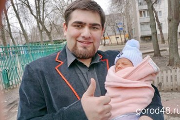 В России новорожденного назвали Лионель-Месси
