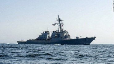 Российская авиация имитировала атаку на американский эсминец