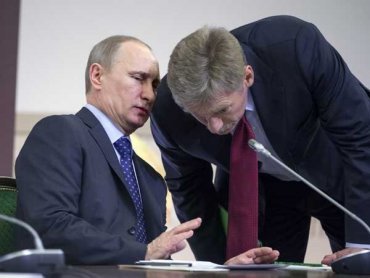 Путин наказал Пескова за свой позор