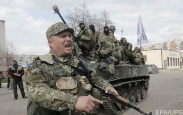 Российские войска несут потери на Донбассе
